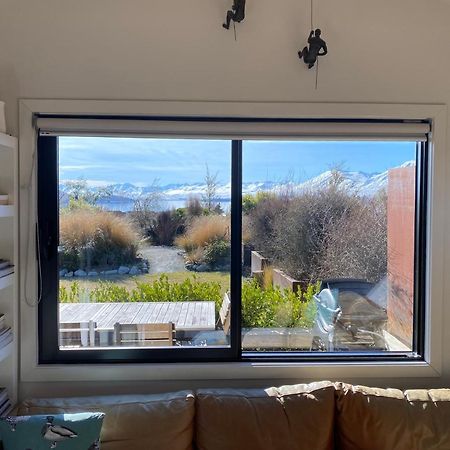 Black Beech House With Stunning Outdoor Bath Lake Tekapo Exterior foto