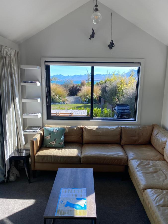 Black Beech House With Stunning Outdoor Bath Lake Tekapo Exterior foto