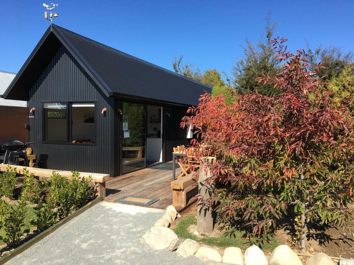 Black Beech House With Stunning Outdoor Bath Lake Tekapo Exterior foto
