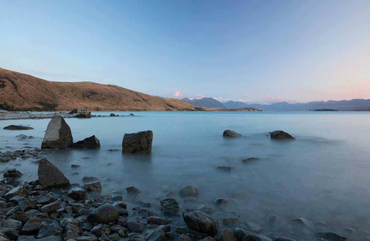 Black Beech House With Stunning Outdoor Bath Lake Tekapo Exterior foto
