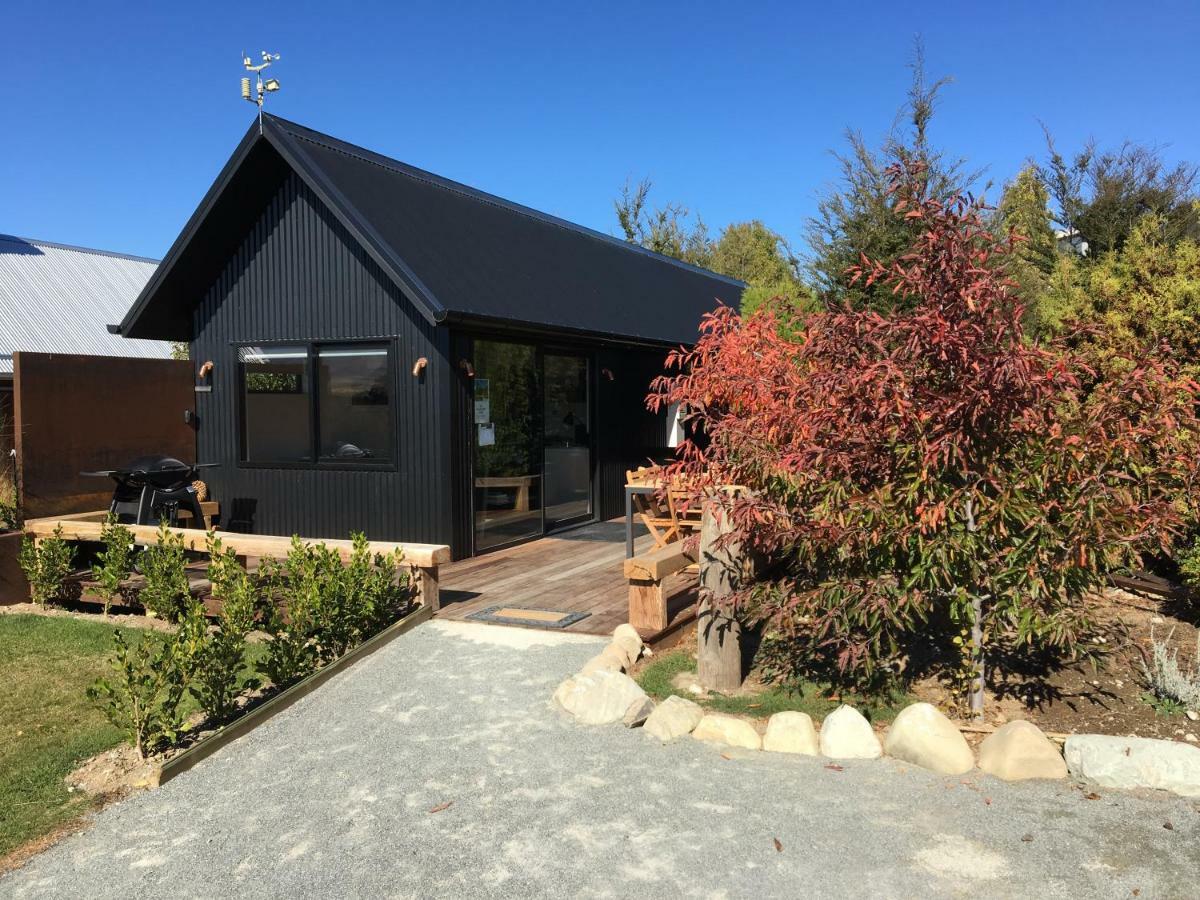 Black Beech House With Stunning Outdoor Bath Lake Tekapo Exterior foto