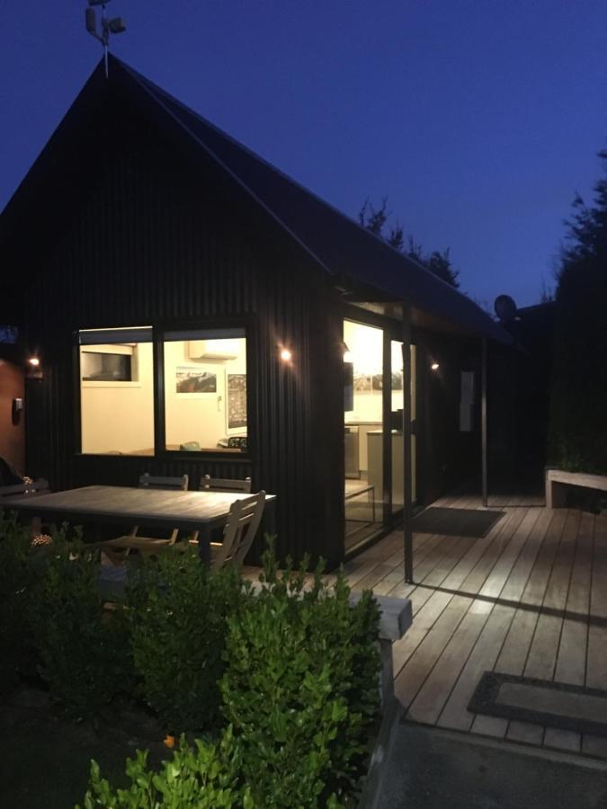 Black Beech House With Stunning Outdoor Bath Lake Tekapo Exterior foto